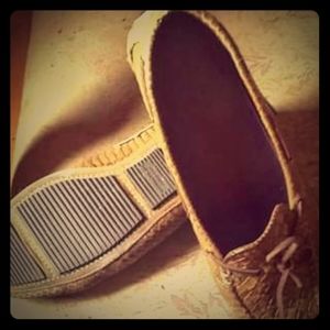 Bottega Veneta driving moccasins
